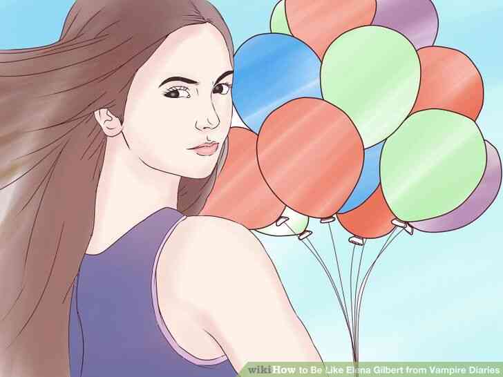 Image intitulée Être Comme Elena Gilbert de Vampire Diaries Étape 8